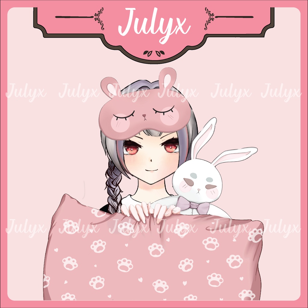 手、腕、枕、ぬいぐるみ、アイマスク Vtuberモデル用のアイテム(Vtuberアイテム)