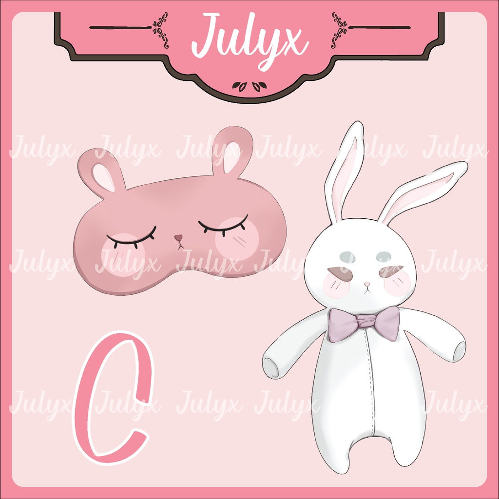 手、腕、枕、ぬいぐるみ、アイマスク Vtuberモデル用のアイテム(Vtuberアイテム)