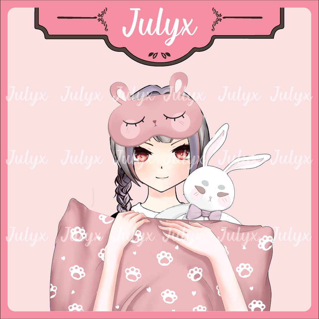 手、腕、枕、ぬいぐるみ、アイマスク Vtuberモデル用のアイテム(Vtuberアイテム)