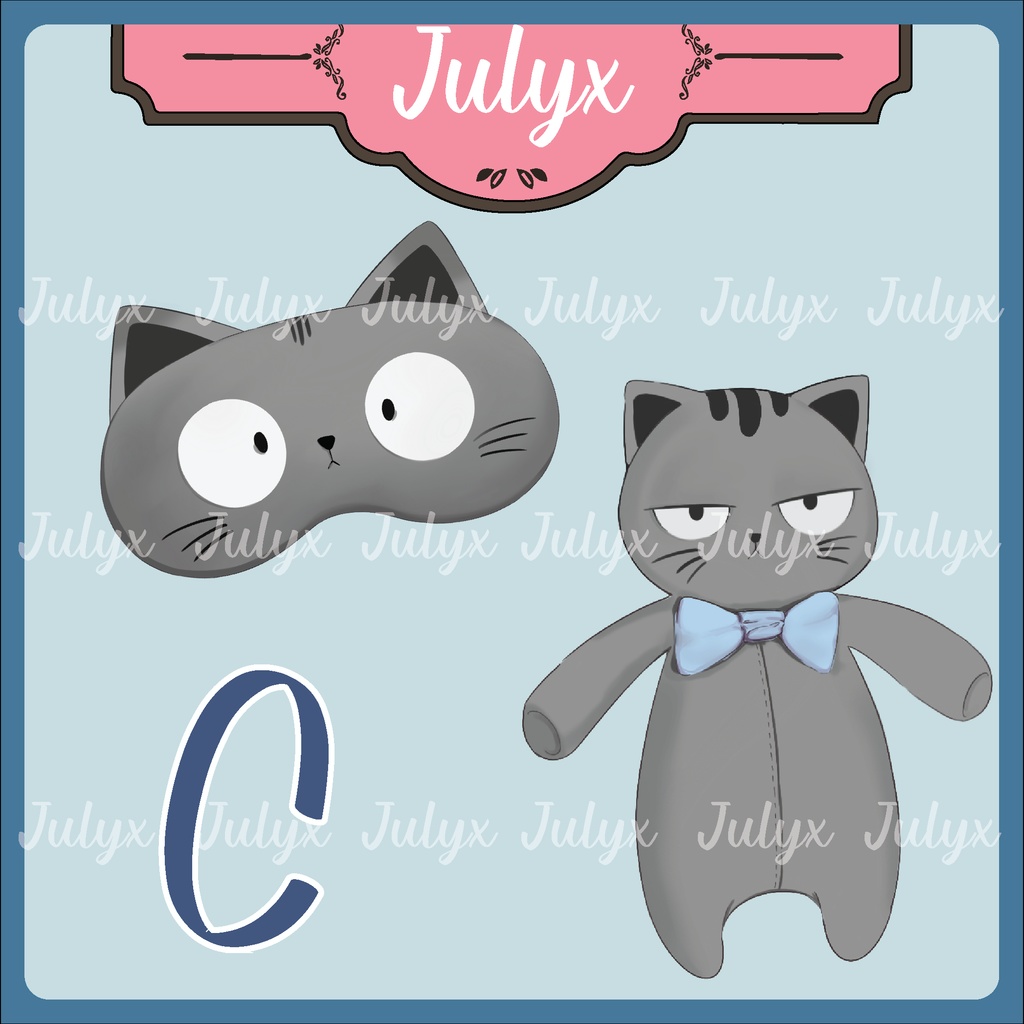 手、腕、枕、ぬいぐるみ、アイマスク Vtuberモデル用のアイテム(Vtuberアイテム)