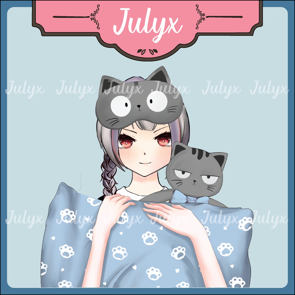 手、腕、枕、ぬいぐるみ、アイマスク Vtuberモデル用のアイテム(Vtuberアイテム)