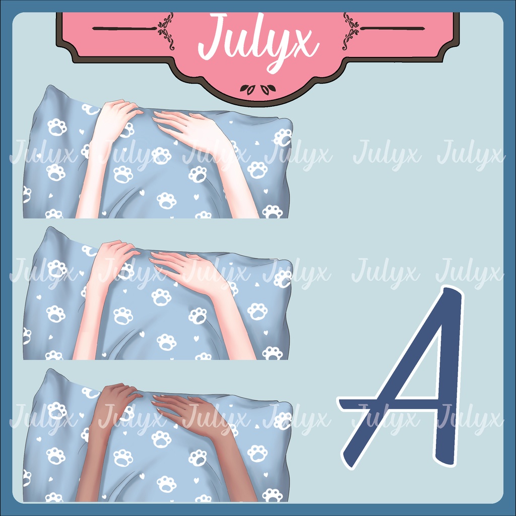 手、腕、枕、ぬいぐるみ、アイマスク Vtuberモデル用のアイテム(Vtuberアイテム)