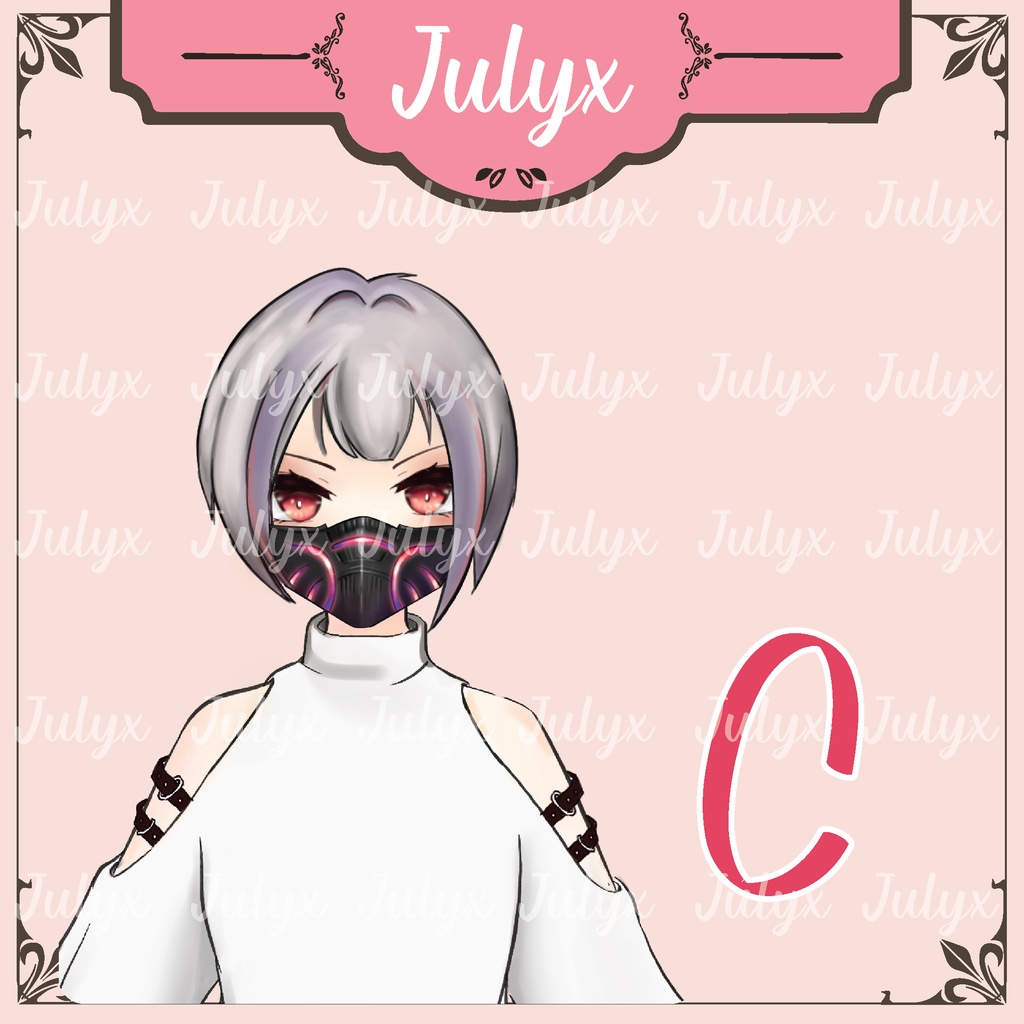 VtuberモデルFPS Apex用のグローブ、ハンド、ナイフ(Vtuberアセット)