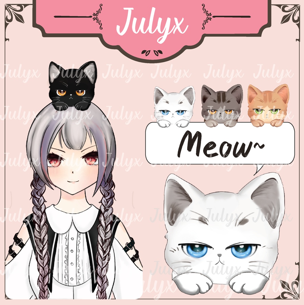 VtuberモデルFPS Apex用のグローブ、ハンド、ナイフ(Vtuberアセット)