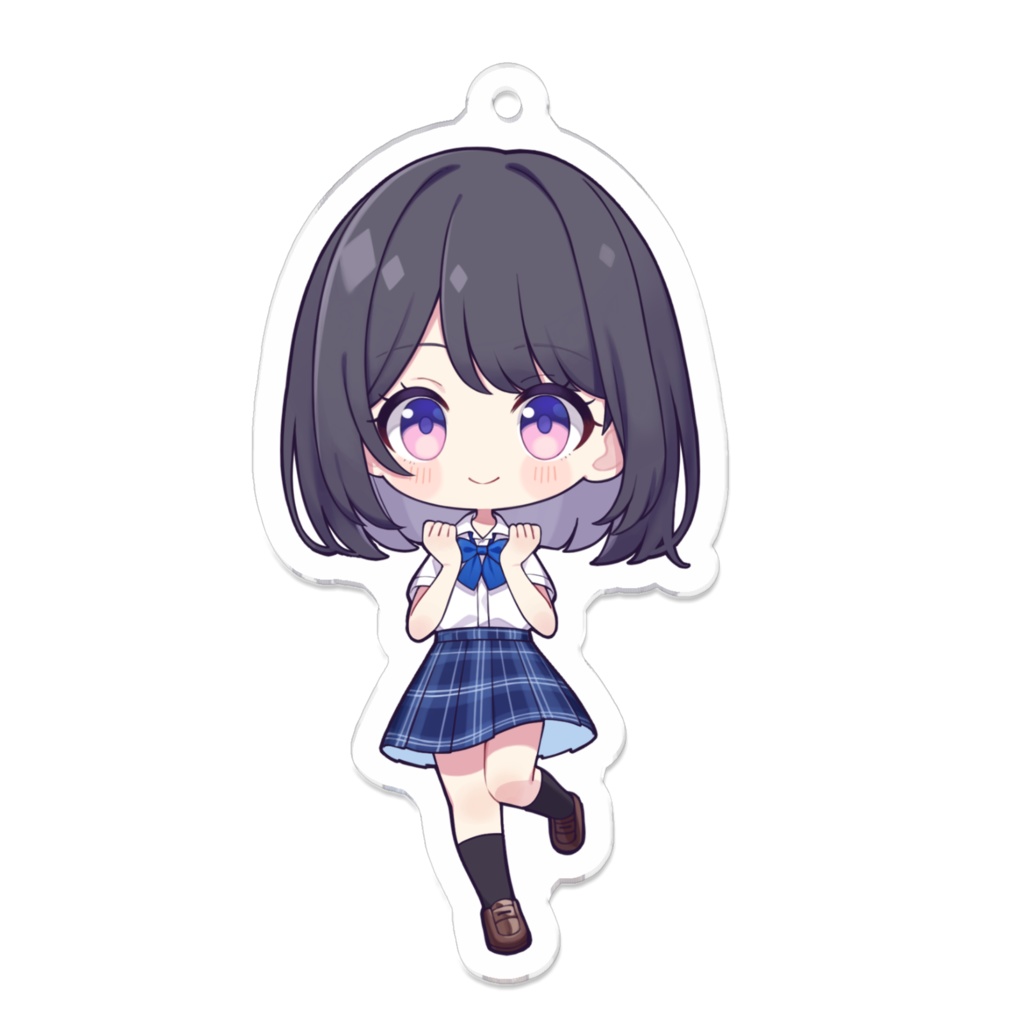ねむねむアクキー(2023夏制服ver.)