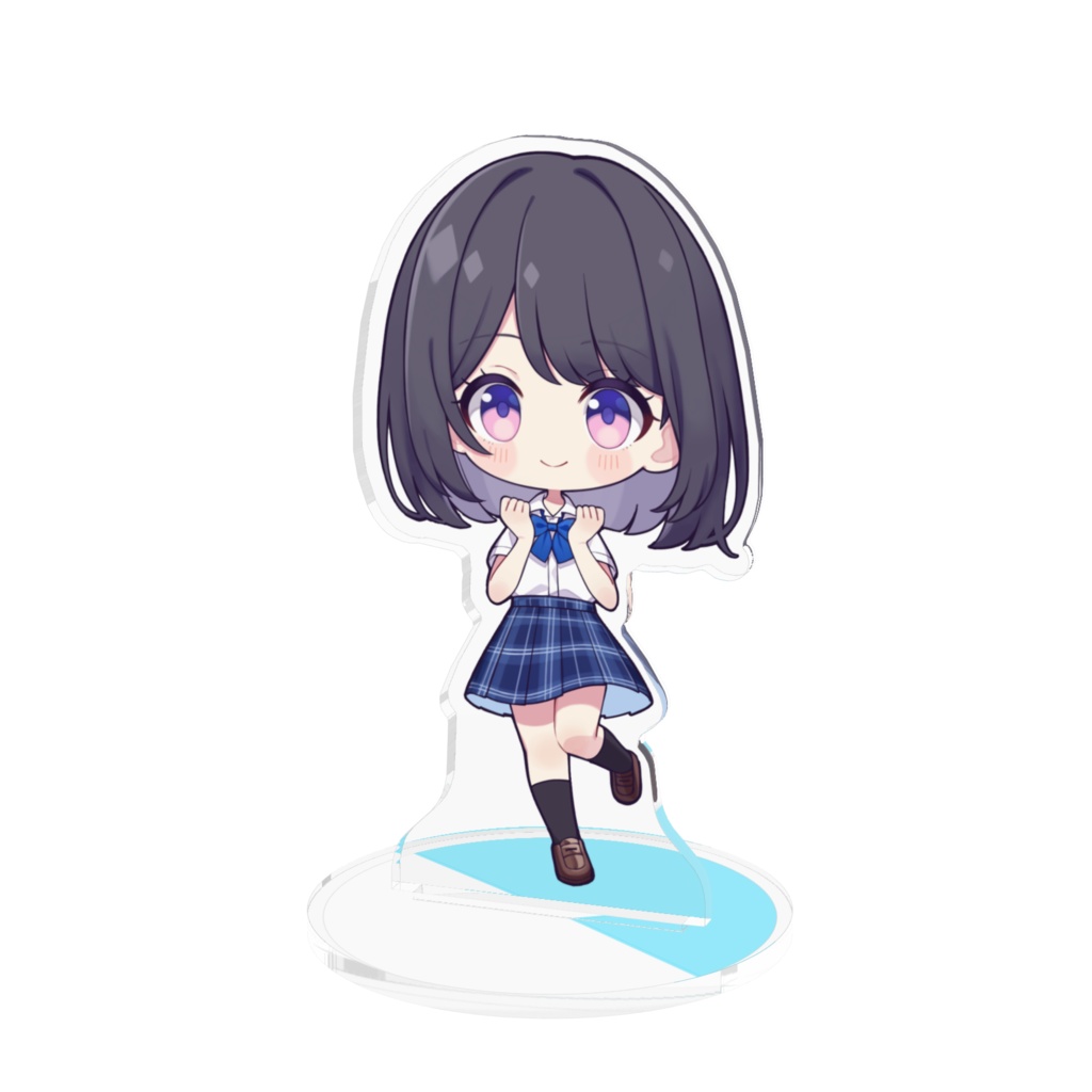 ねむねむアクリルスタンド(2023夏制服ver.)