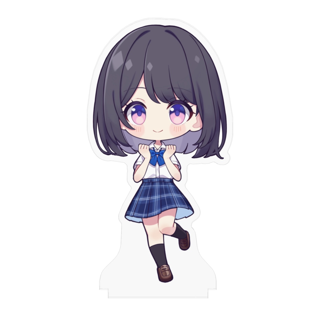 ねむねむアクリルスタンド(2023夏制服ver.)