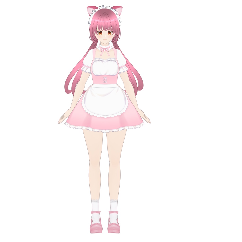 Vtuber Model Spinky