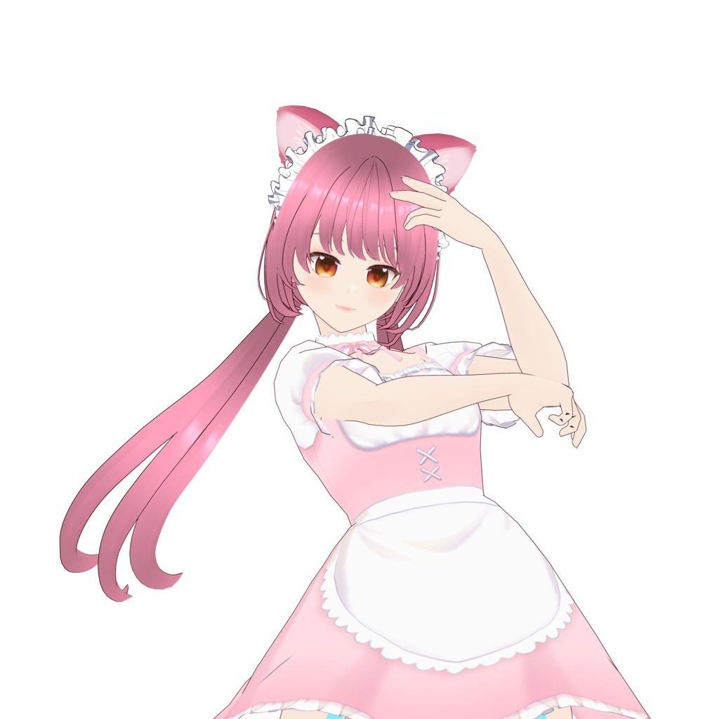 Vtuber Model Spinky