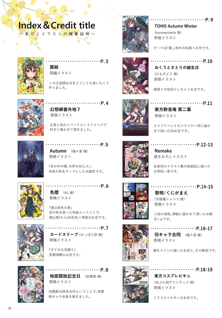 【東方projectイラスト集】Utsuhonium(ウツホニウム)