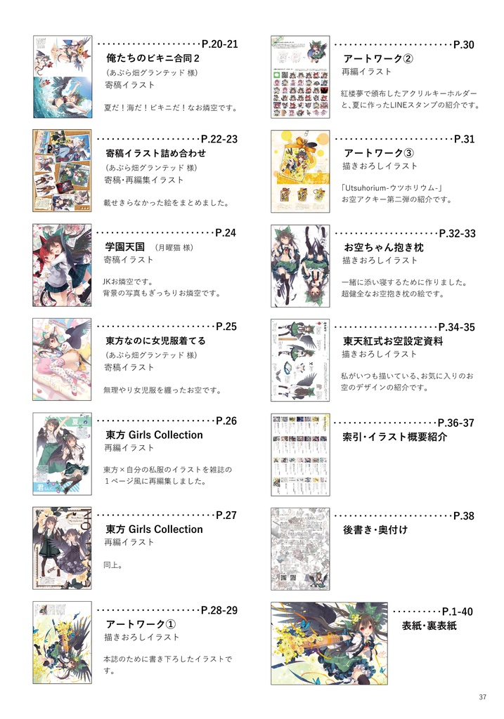 【東方projectイラスト集】Utsuhonium(ウツホニウム)