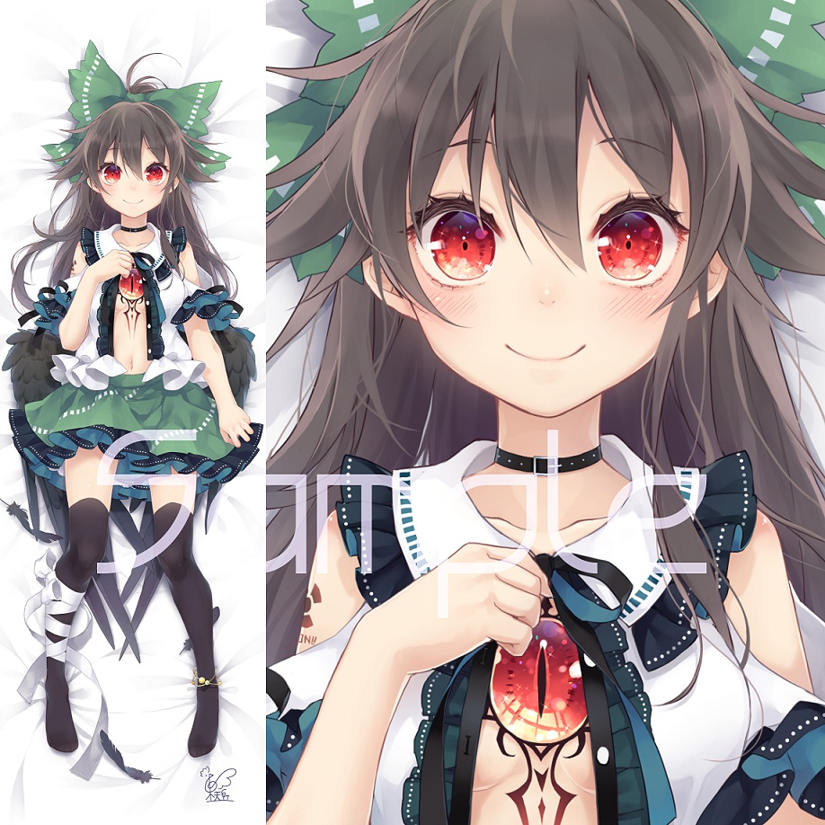 東方Project 霊烏路空抱き枕カバー2