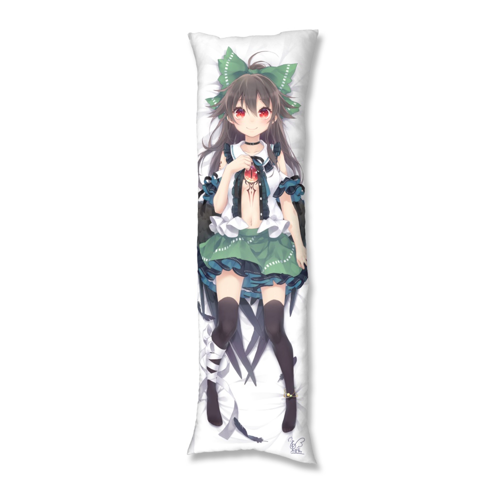 東方Project 霊烏路空抱き枕カバー2