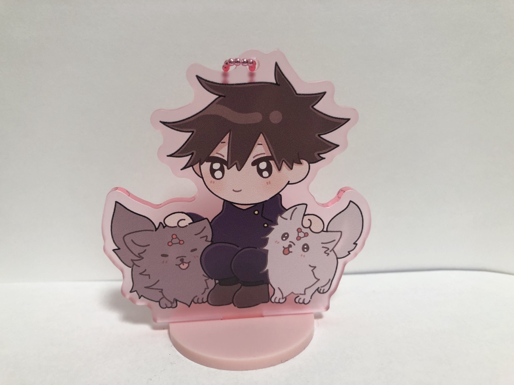 めぐみと玉犬のアクスタ