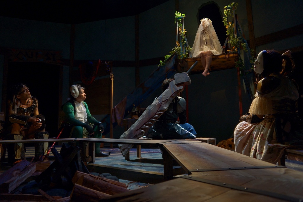 「さよならオフライン」DVD(劇団蒼天の猫標識②)