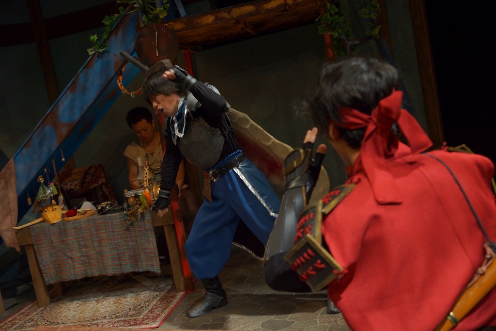 「さよならオフライン」DVD(劇団蒼天の猫標識②)