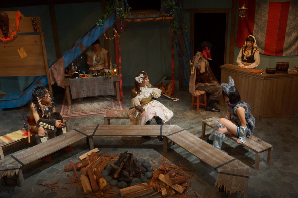 「さよならオフライン」DVD(劇団蒼天の猫標識②)