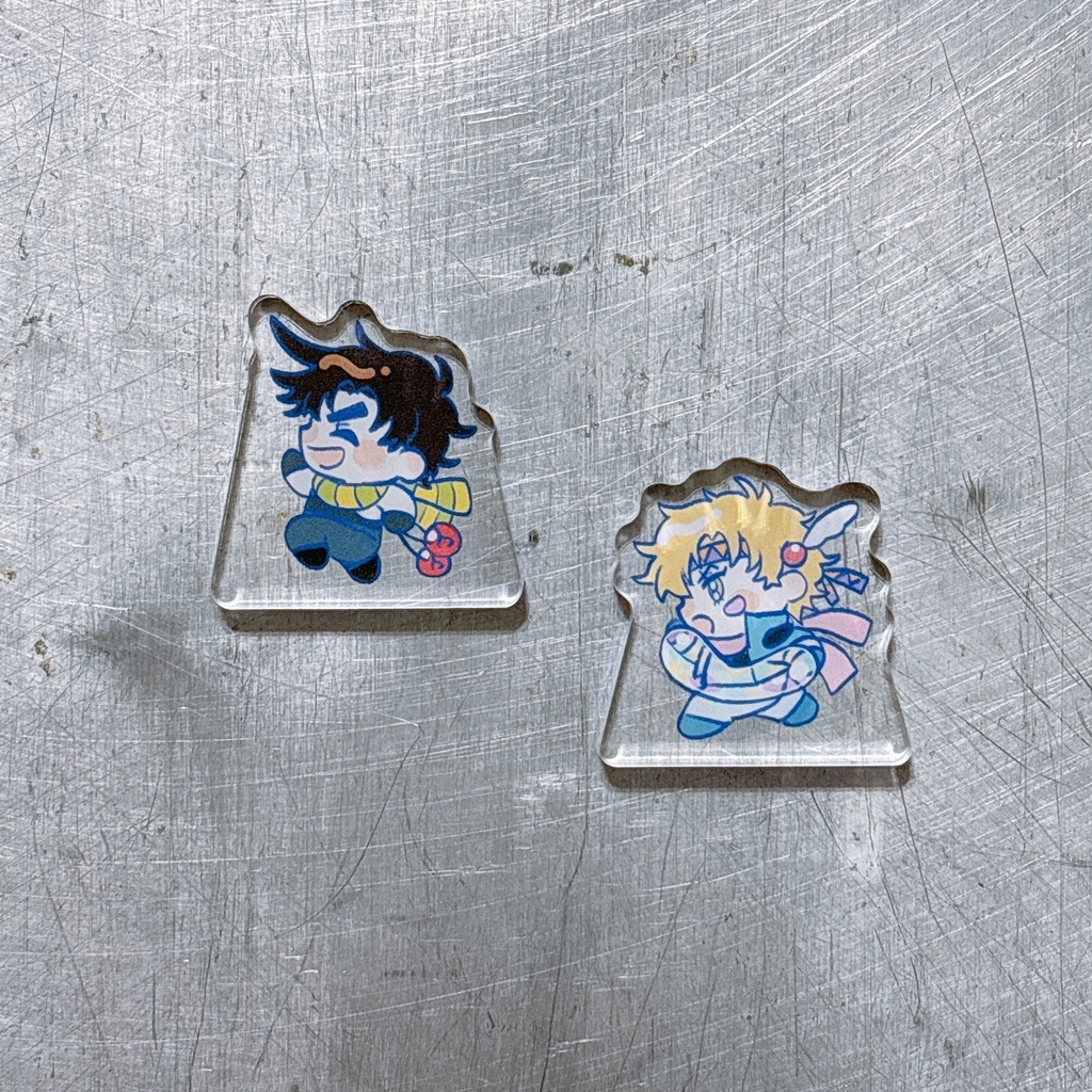 自立ミニアクリルスタンド - きむちごはん - BOOTH
