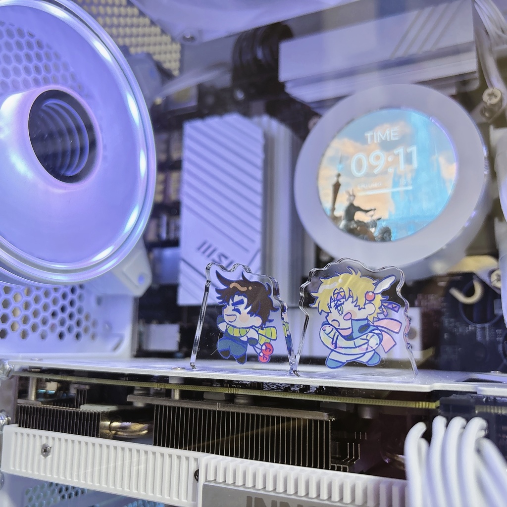 自立ミニアクリルスタンド - きむちごはん - BOOTH