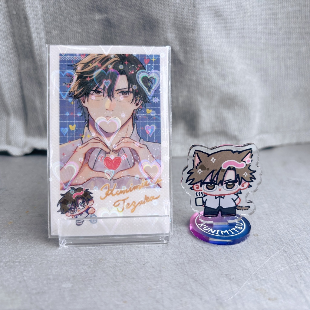 【手塚】チェキアクスタセット