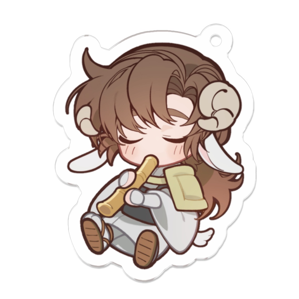 伊作アクリルキーホルダー