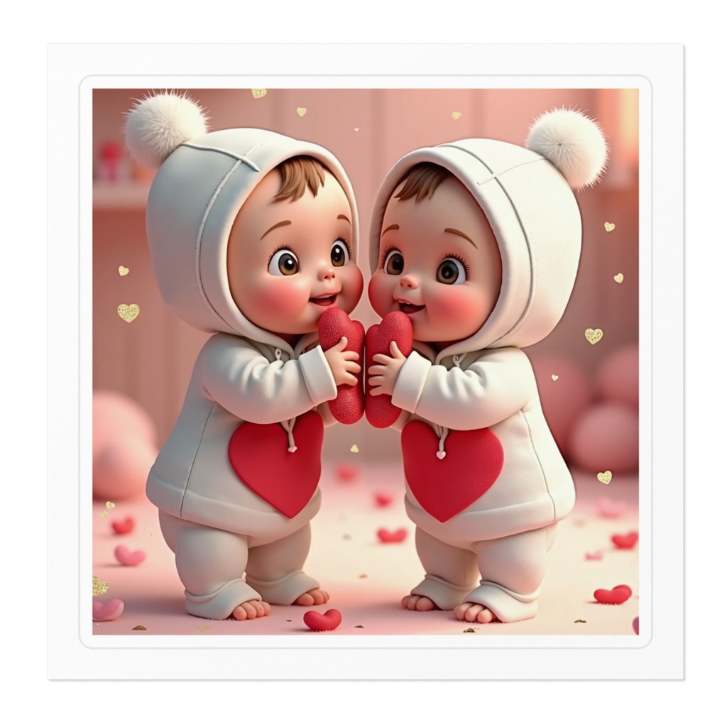 もこもこ♡ハートベビー