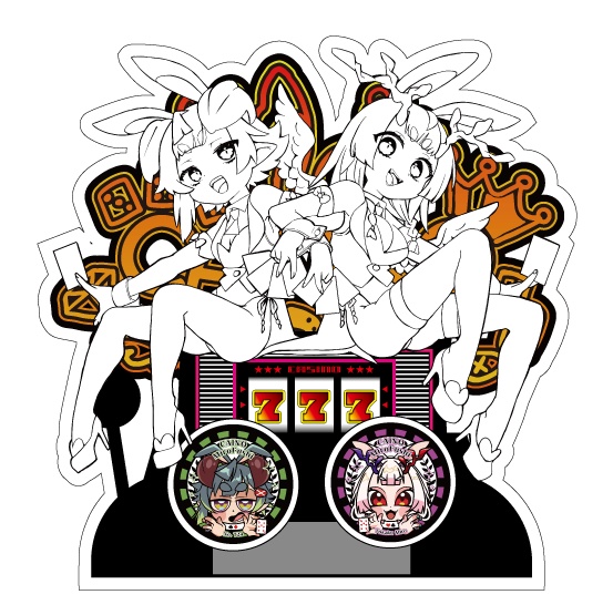 コインとスタンドセット