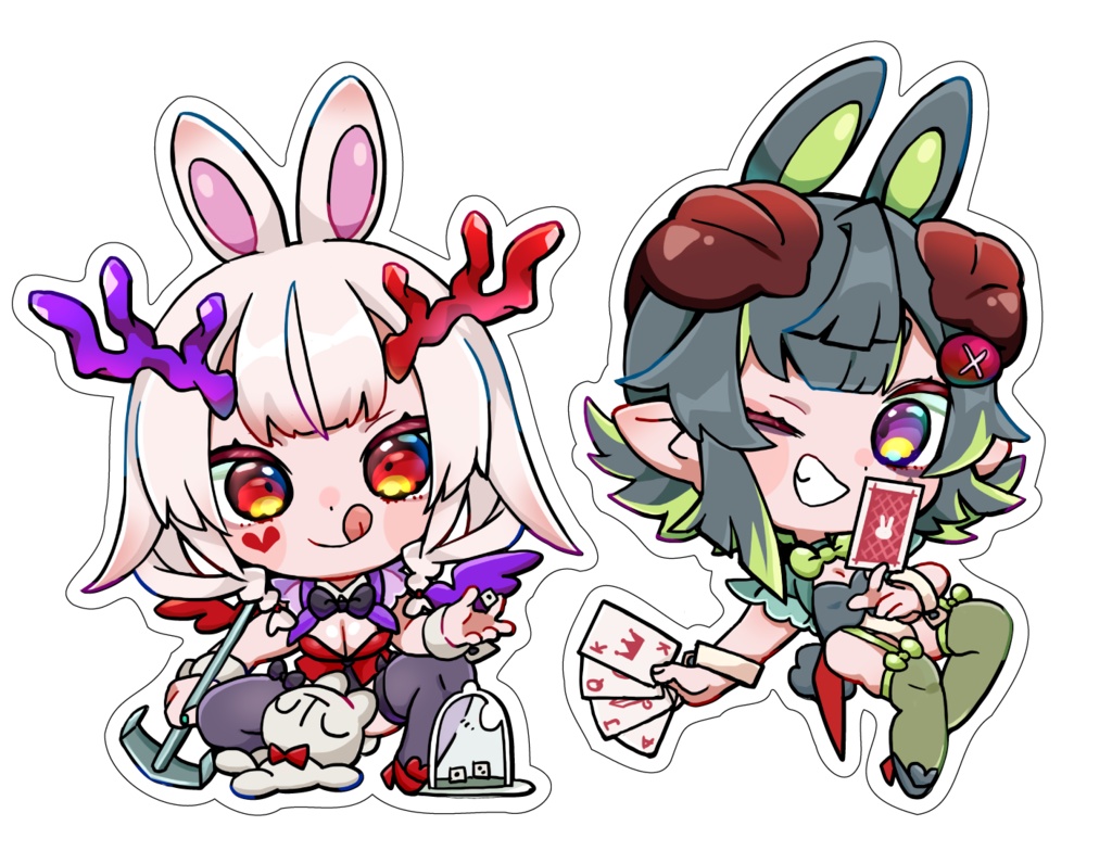アクリルキーホルダー【とかみろデザイン】