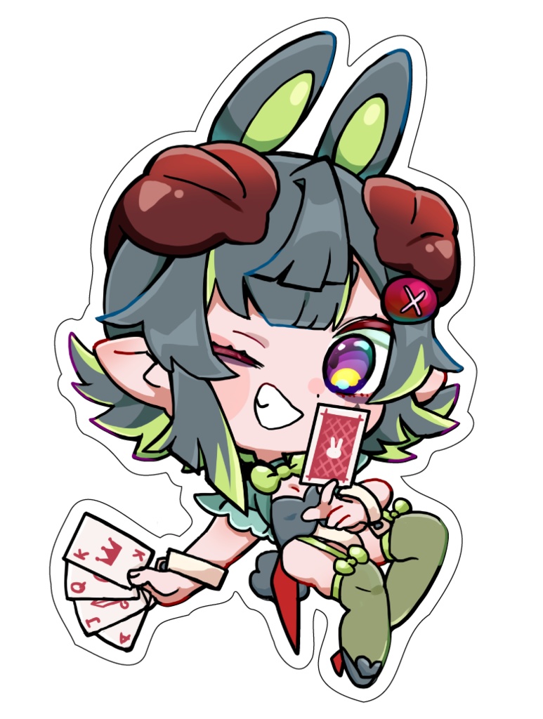 ダイカットステッカー【とかみろデザイン】