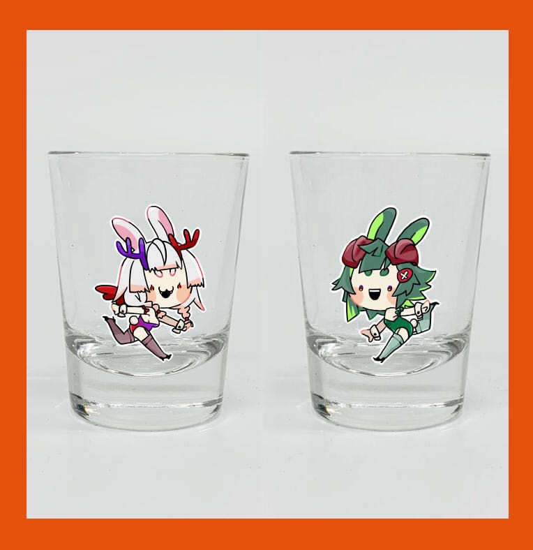 ショットグラス2個セット【カジノみろふし】