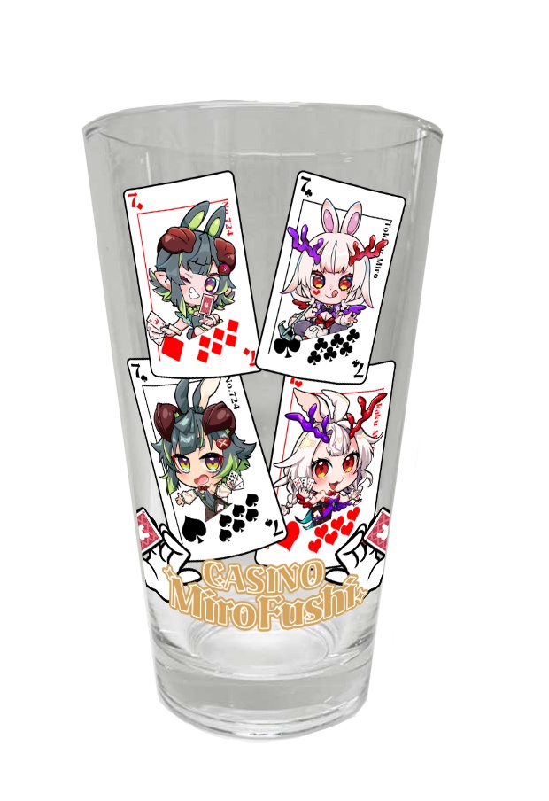 パイントグラス【カジノみろふし】