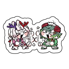 みろふしハイテンション【ステッカー】