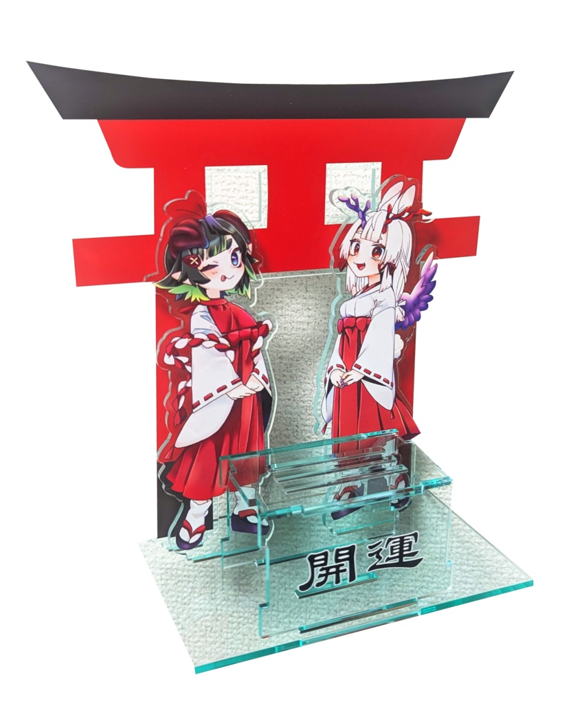 【888・みろふし神社】みろふし神社超BIGアクリルスタンド