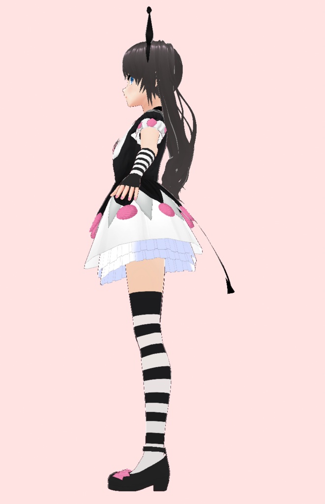 Kuromi Theme Dress