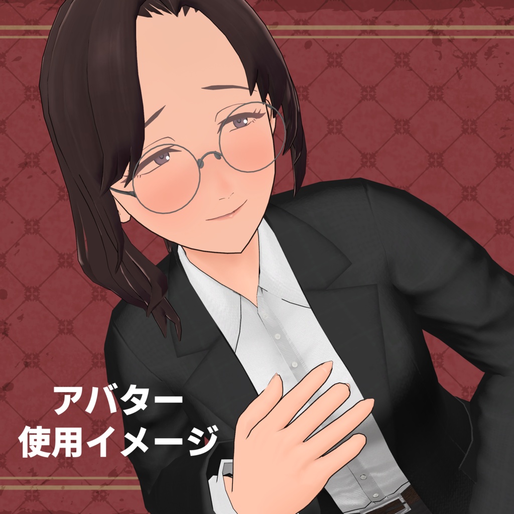 【オリジナル3Dモデル】成瀬 全年齢 Ver.