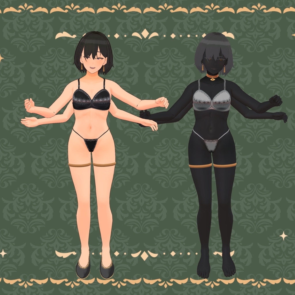 【VRChat】ペリフェレイア 通常版