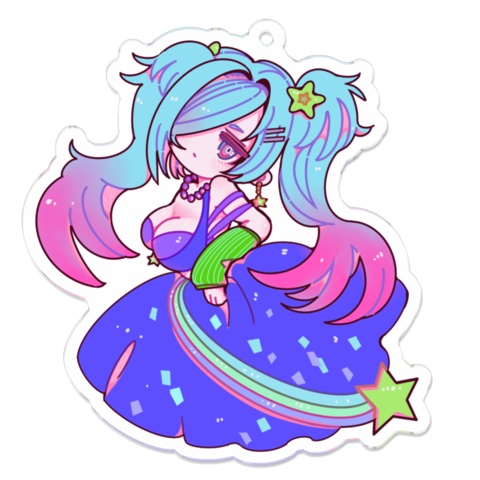 C96 アクリルキーホルダー5種