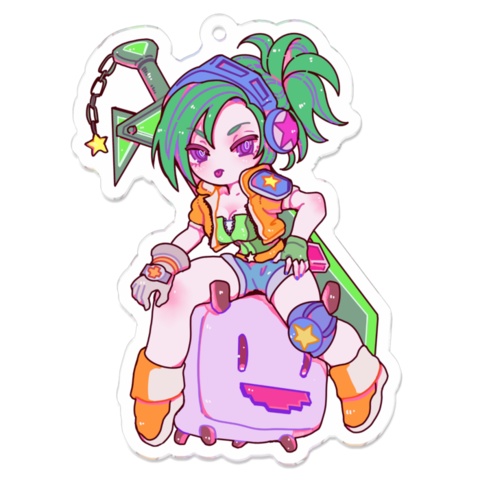 C96 アクリルキーホルダー5種