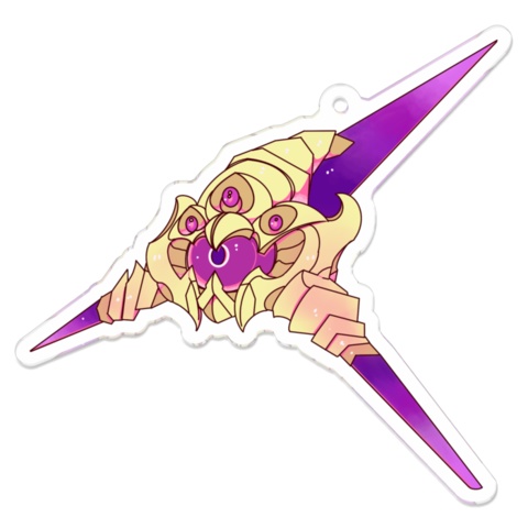 C96 アクリルキーホルダー5種