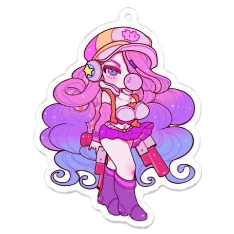 C96 アクリルキーホルダー5種