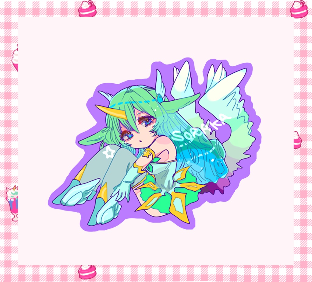 LoL スターガーディアン ソラカしーる