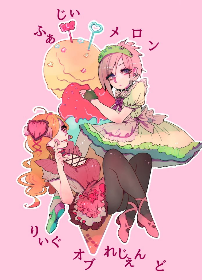 Miss Fortune&Riven 缶バッジ