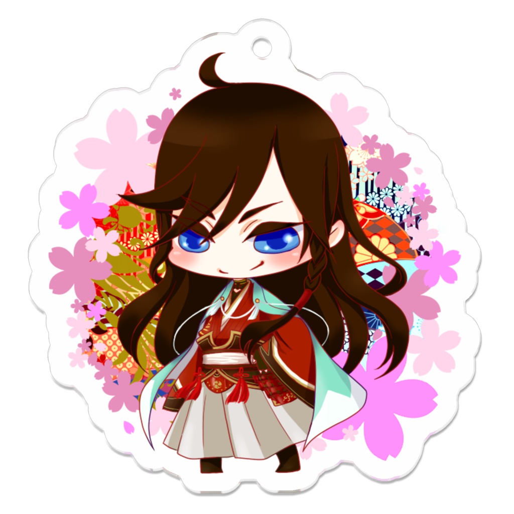 桜舞う兼さん