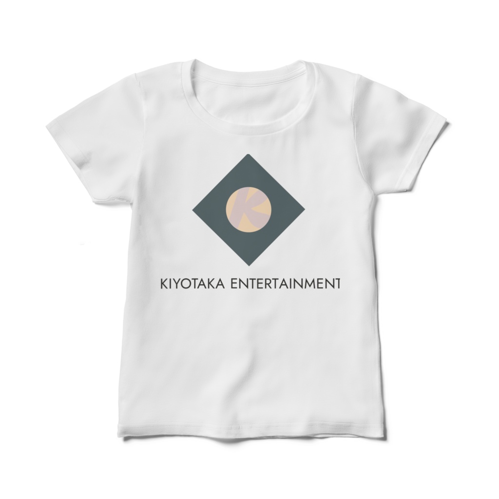 kytkエンターテイメント公式Tシャツ for 女性