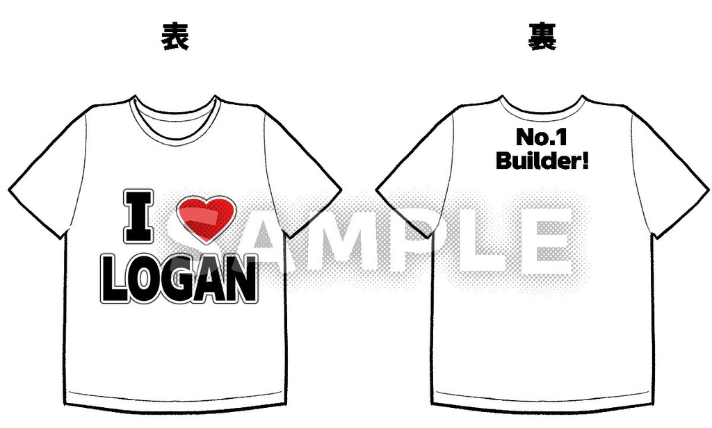 アクリルキーホルダー（Tシャツ）