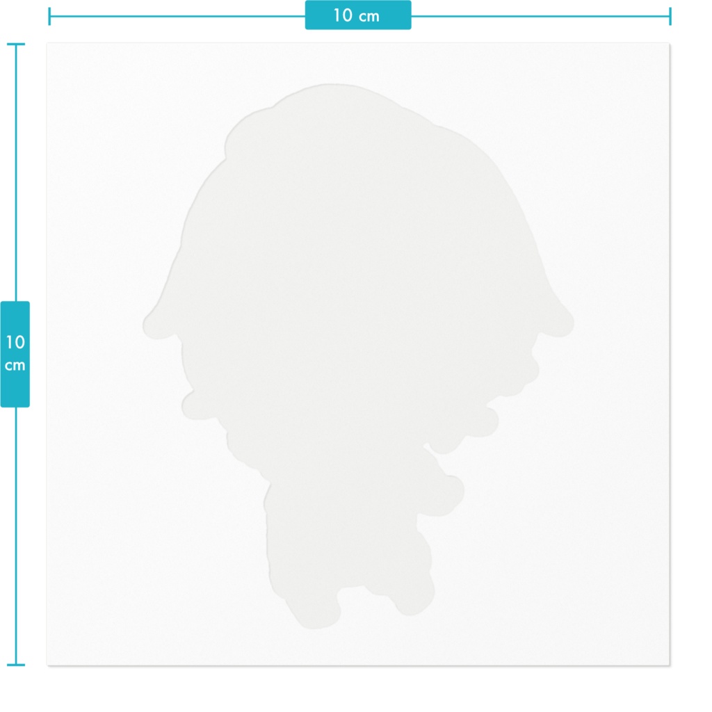 ミニ汐瀬♂ ステッカー