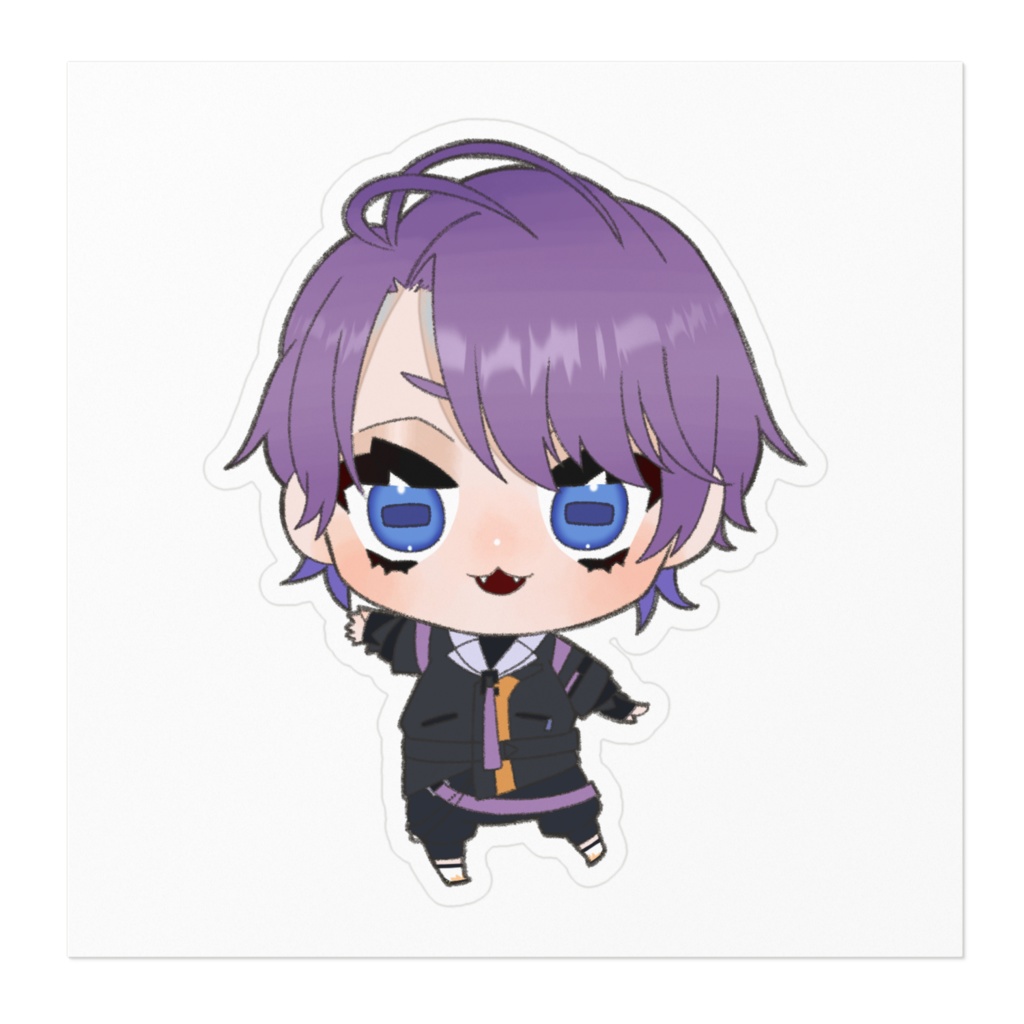 ミニ汐瀬♂ ステッカー