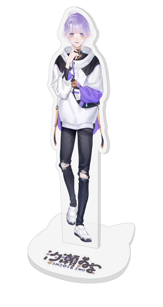 汐瀬 アクリルフィギュア( 13cm )