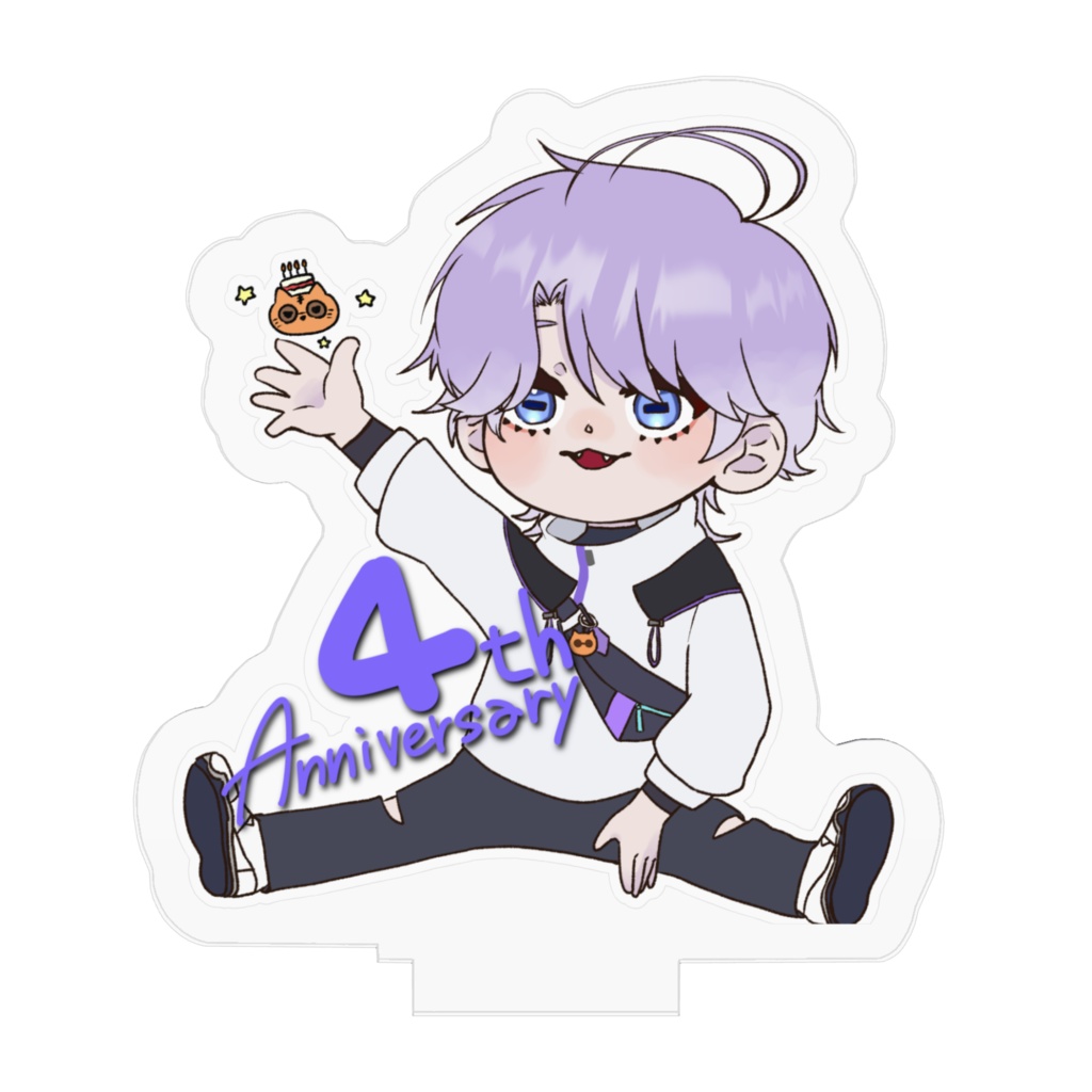 汐瀬ゐを 4周年 アクリルフィギュア