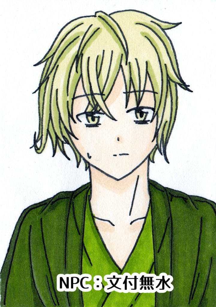 【CoCシナリオ素材】夢と探索 -NPCイラスト&地図セット-